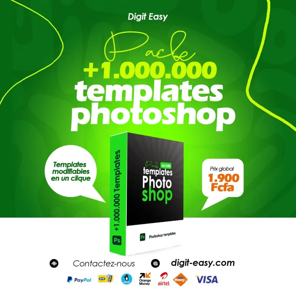 Pack de Templates Photoshop